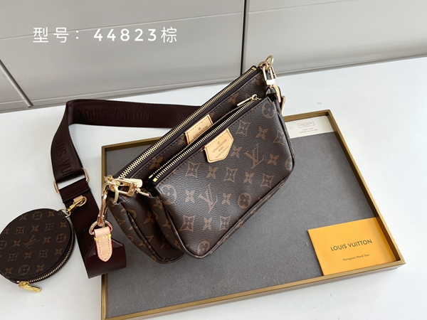 ルイヴィトンバッグ細部ディテール